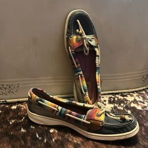Sperry women’s size 7.5m top sider loafer